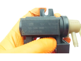 ELEKTROZAWÓ PODCIŚNIENIA TURBO 55566898 OPEL ASTRA 1.7 CTDI ZAFIRA 1.9CDTI