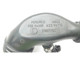 RURA TURBINA FILTR FIAT DOBLO, FIORINO 1.3 MULTIJET, NEMO, BIPPER 1.3 HDI 51897150