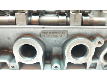 GŁOWICA CYLINDRÓW RENAULT MASTER, TRAFIC 2.2, 2.5 DCI OPEL VIVARO MOVANO 2.5 CDTI 8200408642