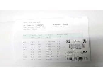 WTRYSKIWACZ BOSCH 0445110175 OPEL ASTRA, CORSA, MERIVA 1.7 CDTI SPRAWDZONY