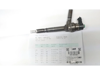 WTRYSKIWACZ BOSCH 0445110175 OPEL ASTRA, CORSA, MERIVA 1.7 CDTI SPRAWDZONY
