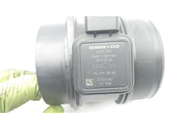 PRZEPŁYWOMIERZ PEUGEOT, CITROEN 2.0 HDI VOLVO 2.0, FORD 2.0 TDCI 9645948980