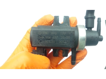 ELEKTROZAWÓR PODCIŚNIENIA TURBO VW TRANSPORTER 2.5 TDI PASSSAT A4 1.9 TDI 1H0906627