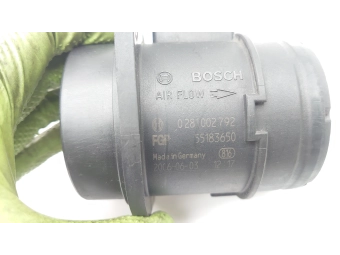 PRZEPŁYWOMIERZ POWIETRZA FIAT DOBLO 1.3 MJet OPEL COMBO 1.3 CDTI 0281002792