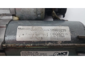 ROZRUSZNIK FIAT DOBLO, PUNTO 1.3 MULTIJET OPEL COMBO, ASTRA 1.3 51880229