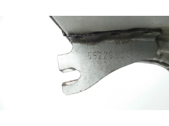 OSŁONA TERMICZNA TURBOSPRĘŻARKI FIAT, DOBLO, PUNTO PANDA 1.3 OPEL 55229834