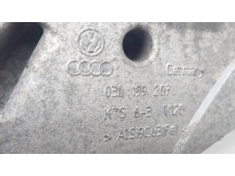 ŁAPA SILNIKA AUDI A3, VW GOLF 6 TIGUAN PASSAT B7 2.0 TDI 03L199207 WSPORNIK