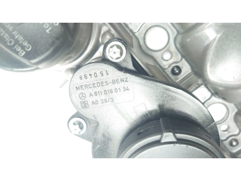 POKRYWA ZAWORÓW Z ODMA, DEKIEL MERCEDES E W210 C W203 2.2 CDI A6110160405