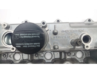 POKRYWA ZAWORÓW Z ODMĄ, DEKIEL MERCEDES E W210 C W203 2.2 CDI A6110160805