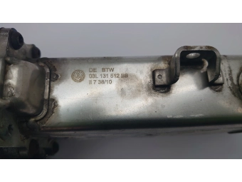 ZAWÓR EGR CHŁODNICA SPALIN VW GOLF VI PASSAT B7 AUDI 2.0 TDI CFF 0280751012