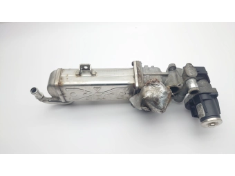 ZAWÓR EGR CHŁODNICA SPALIN VW GOLF VI PASSAT B7 AUDI 2.0 TDI CFF 0280751012