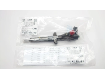 WTRYSKIWACZ BOSCH 0445110087 RENAULT MASTER, TRAFIC 2.5DCI OPEL MOVANO 2.5 SPRAWDZONY