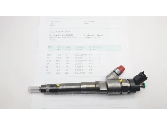 WTRYSKIWACZ BOSCH 0445120011 FIAT DUCATO 2.3 JTD, IVECO 2.3 HPI, HPT TEST