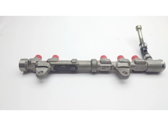 LISTWA WTRYSKOWA COMMON RAIL, BRAK CZUJNIKA, FIAT 1.3 JTD EU5