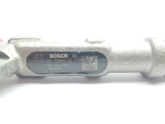 LISTWA WTRYSKOWA COMMON RAIL, BRAK CZUJNIKA, FIAT 1.3 JTD EU5