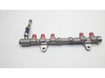 LISTWA WTRYSKOWA COMMON RAIL, BRAK CZUJNIKA, FIAT 1.3 JTD EU5