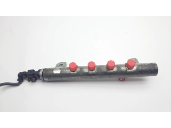 LISTWA WTRYSKOWA COMMON RAIL, CZUJNIK FIAT 1.9 JTD OPEL 1.9 CDTI 0445214058