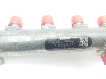 LISTWA WTRYSKOWA COMMON RAIL, CZUJNIK FIAT 1.9 JTD OPEL 1.9 CDTI 0445214058