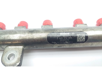 LISTWA WTRYSKOWA COMMON RAIL, CZUJNIK FIAT 1.9 JTD OPEL 1.9 CDTI 0445214095