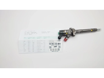 WTRYSKIWACZ BOSCH 0445110239 PEUGEOT, CITROEN 1.6 HDI, FORD 1.6 TDCI SPRAWDZONY