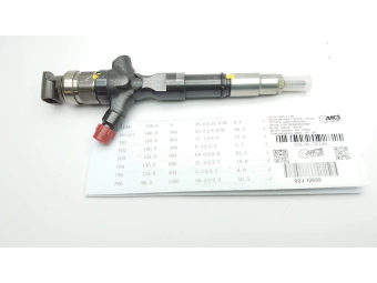 WTRYSKIWACZ DENSO 23670-30140 TOYOTA LAND CRUISER, HILUX 3.0D SPRAWDZONY