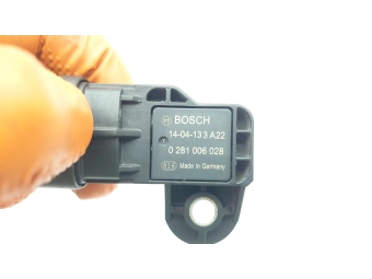 CZUJNIK CIŚNIENIA DOŁADOWANIA ( MAP SENSOR ) FIAT DOBLO 1.3 D MJET 0281006028