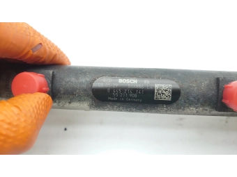 LISTWA WTRYSKOWA COMMON RAIL, CZUJNIK FIAT 1.3 OPEL CDTI 0445214141