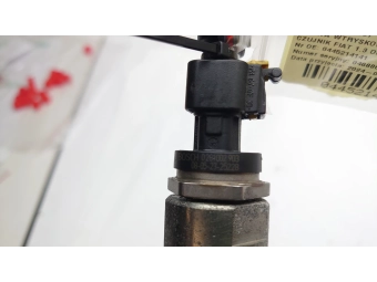 LISTWA WTRYSKOWA COMMON RAIL, CZUJNIK FIAT 1.3 OPEL CDTI 0445214141