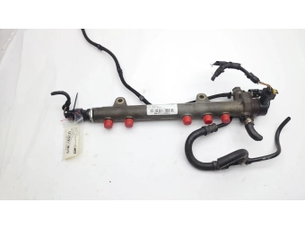 LISTWA WTRYSKOWA COMMON RAIL + ZAWÓR i CZUJNIK FIAT 1.3 JTD OPEL 1.3 CDTI 0445214044