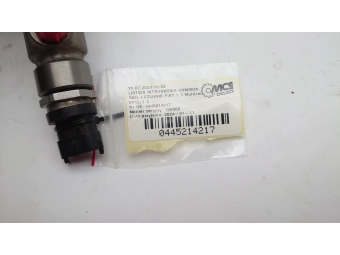 LISTWA WTRYSKOWA COMMON RAIL + CZUJNIK FIAT 1.3 MultiJet OPEL 1.3 0445214217