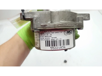 VACUM POMPA FIAT OPEL 1.3 JTD CDTI 08-16 OE 55221036