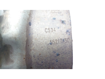 UCHWYT ŁAPA MOCOWANIE FILTRA DPF FIAT DOBLO QUBO 1.3 Mjet , COMBO 1.3 CDTI