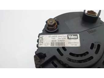 ALTERNATOR 8200206251 OPELMOVANO VIVARO RENAULT MASTER TRAFIC 2.5DCI 2.2DCI