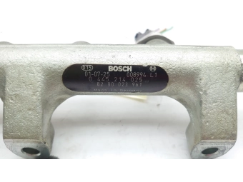 LISTWA WTRYSKOWA COMMON RAIL, CZUJNIK MASTER 2.5, 2.2 DCI MOVANO 0445214025