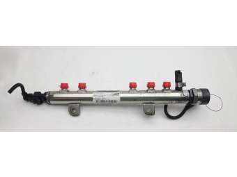 LISTWA WTRYSKOWA COMMON RAIL, ZAWÓR i CZUJNIK FIAT 1.3 OPEL CDTI 0445214086