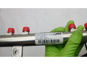 LISTWA WTRYSKOWA COMMON RAIL, ZAWÓR i CZUJNIK FIAT 1.3 OPEL CDTI 0445214086