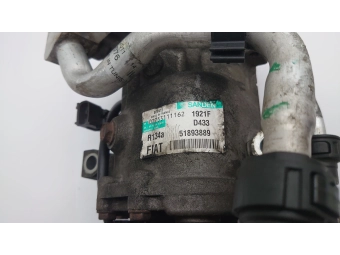 SPRĘŻARKA KLIMATYZACJI DOBLO FIORINO 1.3 MJET, COMBO CDTI, PSA HDI 51893889