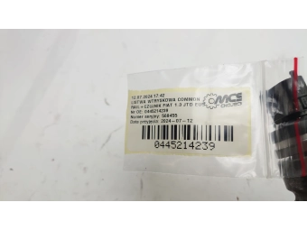 LISTWA WTRYSKOWA COMMON RAIL + CZUJNIK FIAT 1.3 JTD EU5 0445214239