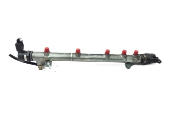 LISTWA WTRYSKOWA COMMON RAIL, ZAWÓR I CZUJNIK, MERCEDES 2.2 CDI 0445214038