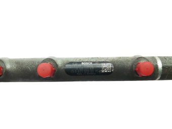 LISTWA WTRYSKOWA COMMON RAIL, ZAWÓR I CZUJNIK, MERCEDES 2.2 CDI 0445214038