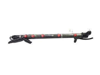 LISTWA WTRYSKOWA COMMON RAIL, ZAWÓR I CZUJNIK, MERCEDES 2.2 CDI 0445214038