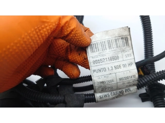 WIĄZKA PRZEWODÓW SILNIKA 00552116900 FIAT PUNTO 1.3 MultiJet ALFA 199A3.000