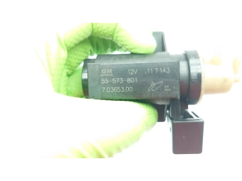 ELEKTROZAWÓ PODCIŚNIENIA TURBO OPEL COMBO, CORSA 1.3 CDTI 55573801