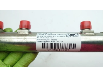 LISTWA WTRYSKOWA COMMON RAIL, CZUJNIK DUCATO 2.3, 3.0 IVECO HPI 0445214107