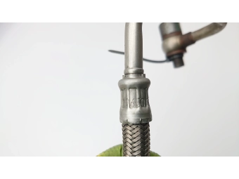 PRZEWÓD RURKA OLEJU TURBINY 9650145080 CITROEN PEUGEOT 2.0 HDI RHS RHR RHY