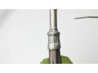 PRZEWÓD RURKA OLEJU TURBINY 9650145080 CITROEN PEUGEOT 2.0 HDI RHS RHR RHY