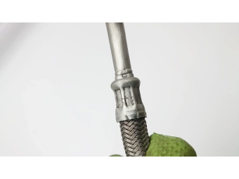 PRZEWÓD RURKA OLEJU TURBINY 9650145080 CITROEN PEUGEOT 2.0 HDI RHS RHR RHY