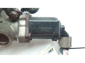 ZAWÓR EGR FIAT DOBLO, OPEL 1.3 MJET COMBO 1.3 CDTI 5.00240.07