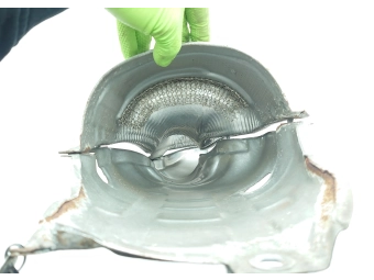 OSŁONA TERMICZNA KATALIZATORA DOBLO 1.3 MultiJet ALFA, COMBO CDTI 55217452