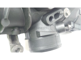 PRZEPUSTNICA ZAWÓR PEUGEOT 407 1.6 HDI, CITROEN C5 HDI 9HY 9HZ 9655971780